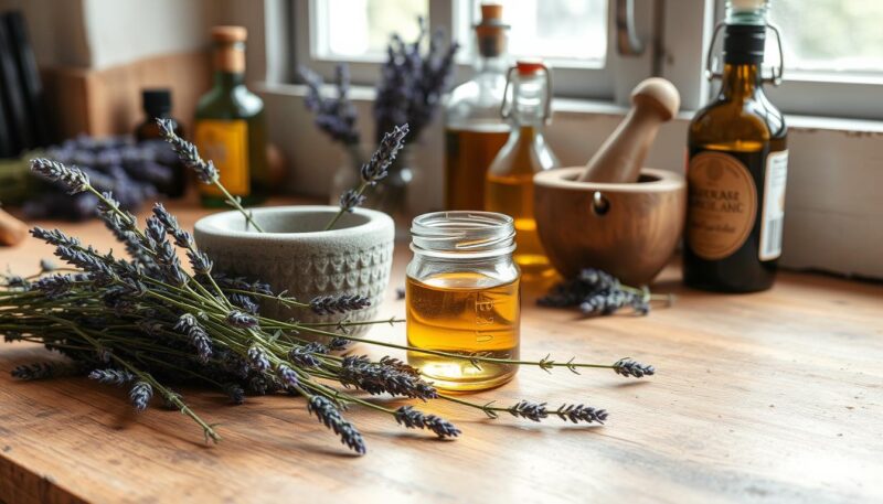 recept za ulje lavande Lavanda je prirodni lek za stres, koji često doprinosi pogoršanju stanja akni i kože.